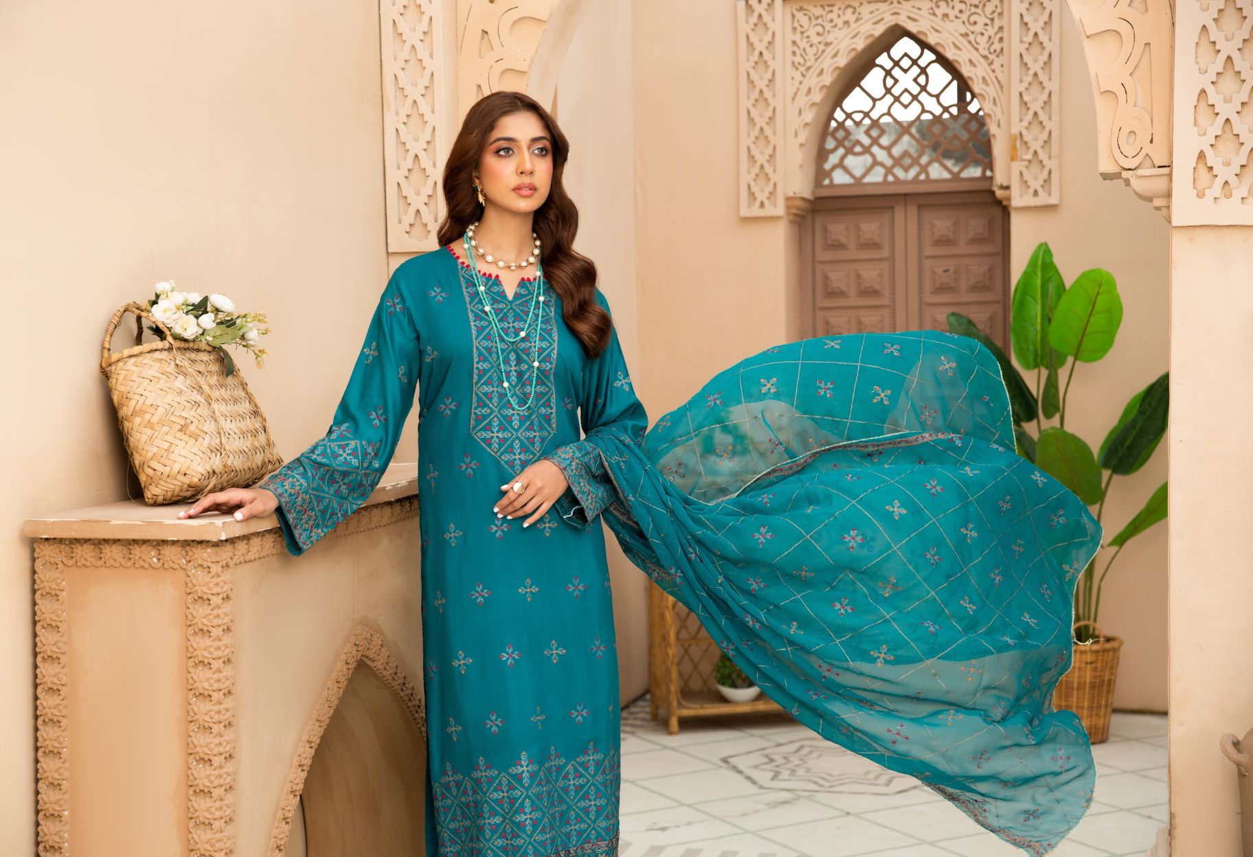 Chandni By Khoobsurat Premium Viscose (DESIGN-05)