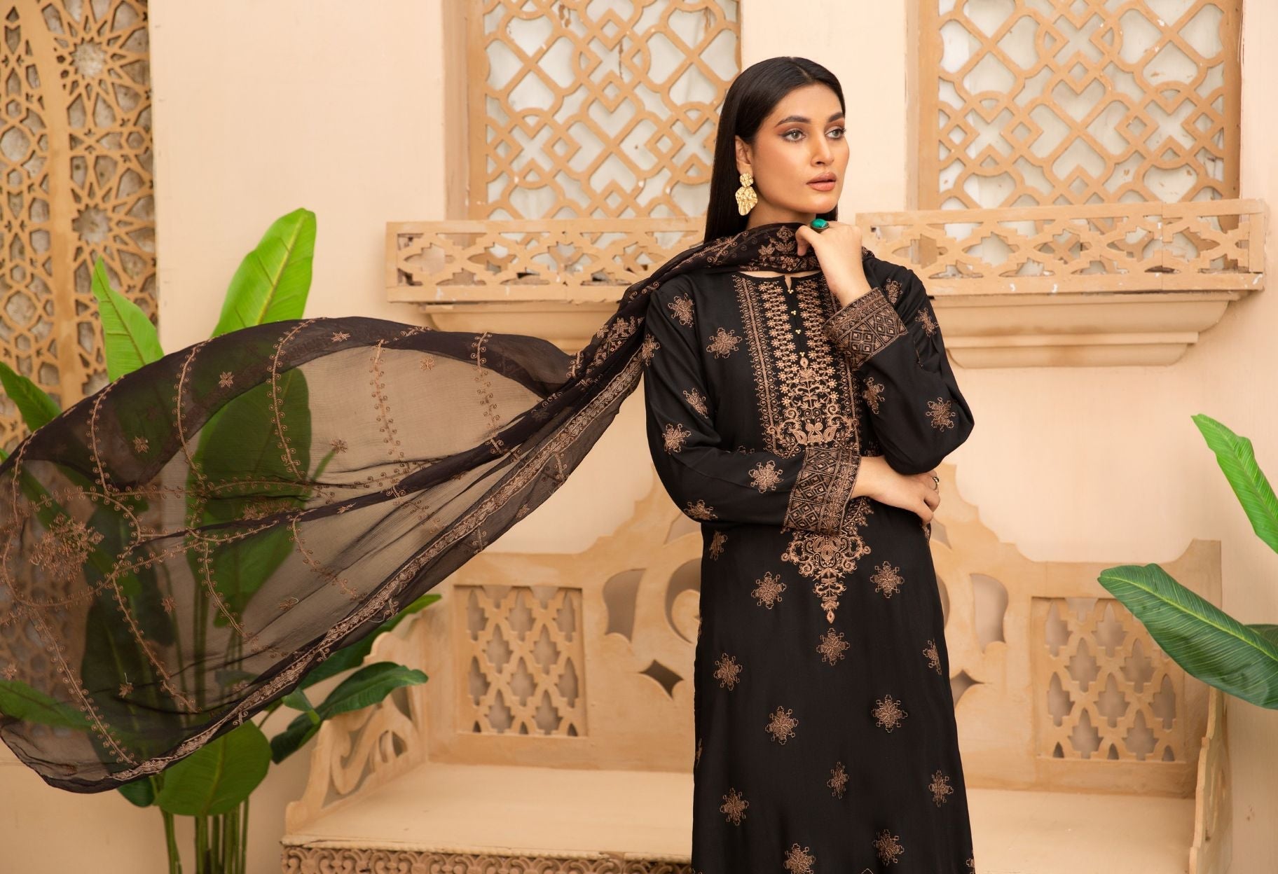 Chandni By Khoobsurat Premium Viscose (DESIGN-06)
