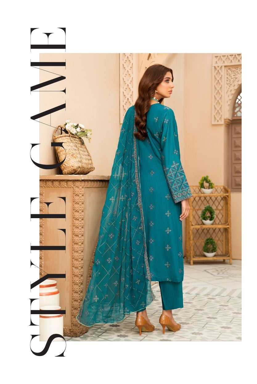 Chandni By Khoobsurat Premium Viscose (DESIGN-05)