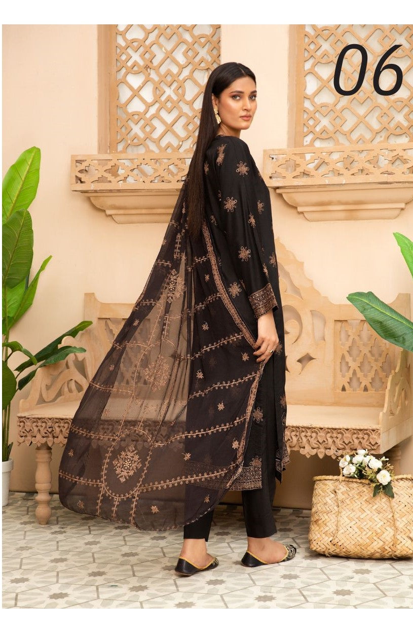 Chandni By Khoobsurat Premium Viscose (DESIGN-06)