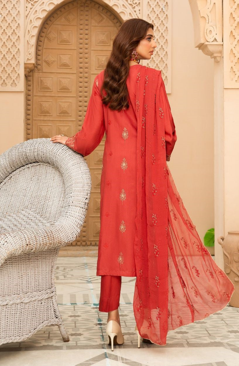 Chandni By Khoobsurat Premium Viscose (DESIGN-07)