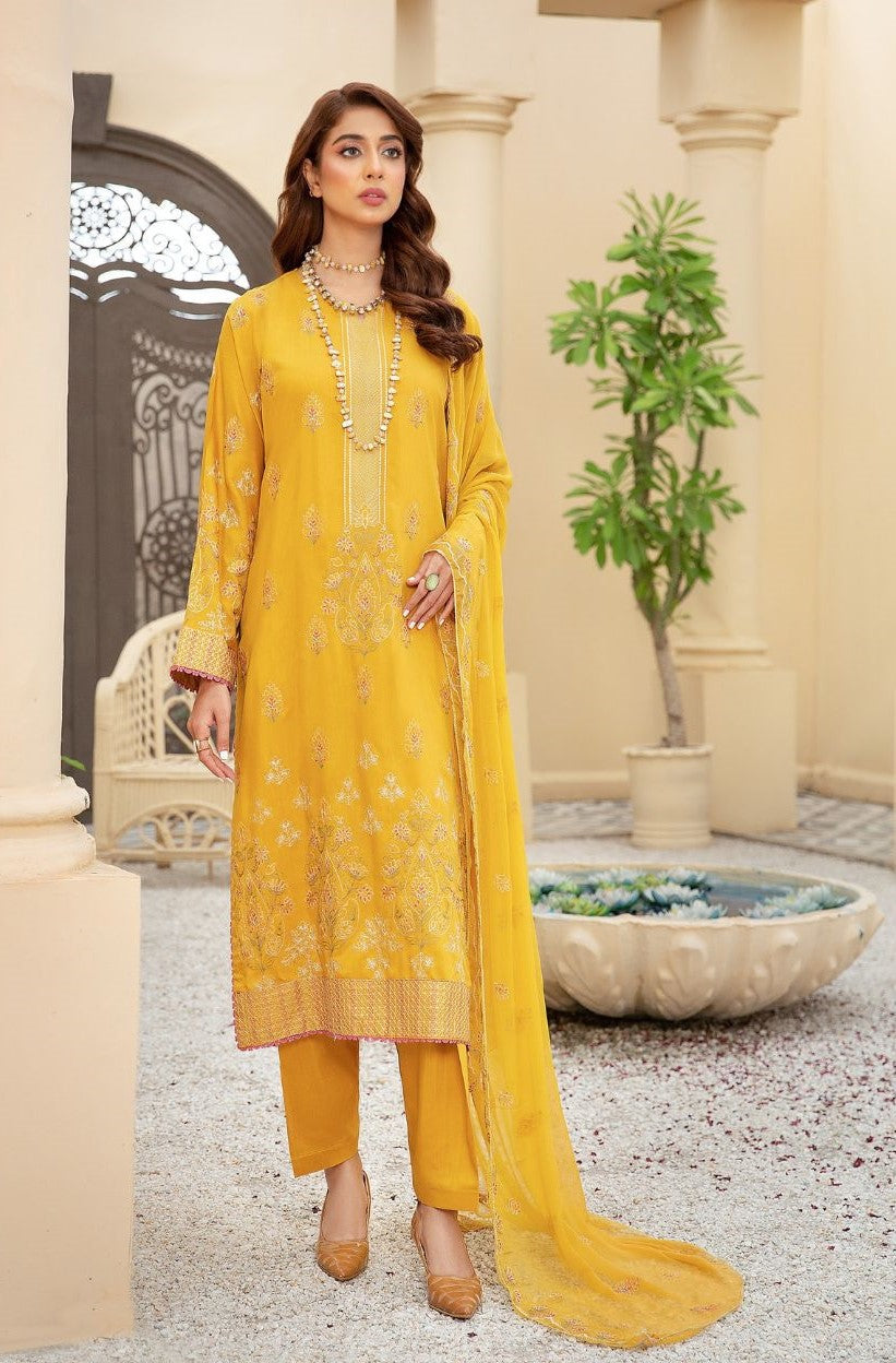 Chandni By Khoobsurat Premium Viscose (DESIGN-09)