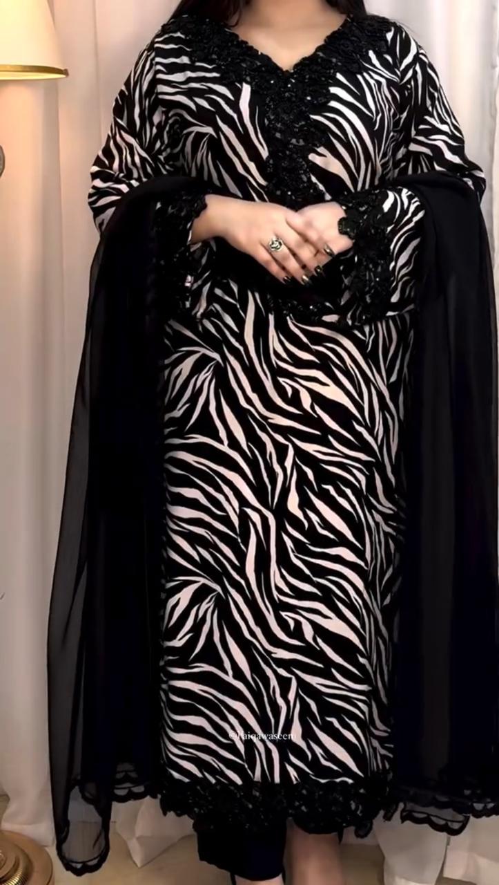 MARIA B LAWN EMBROIDERY DRESS 3 PIECE 2310