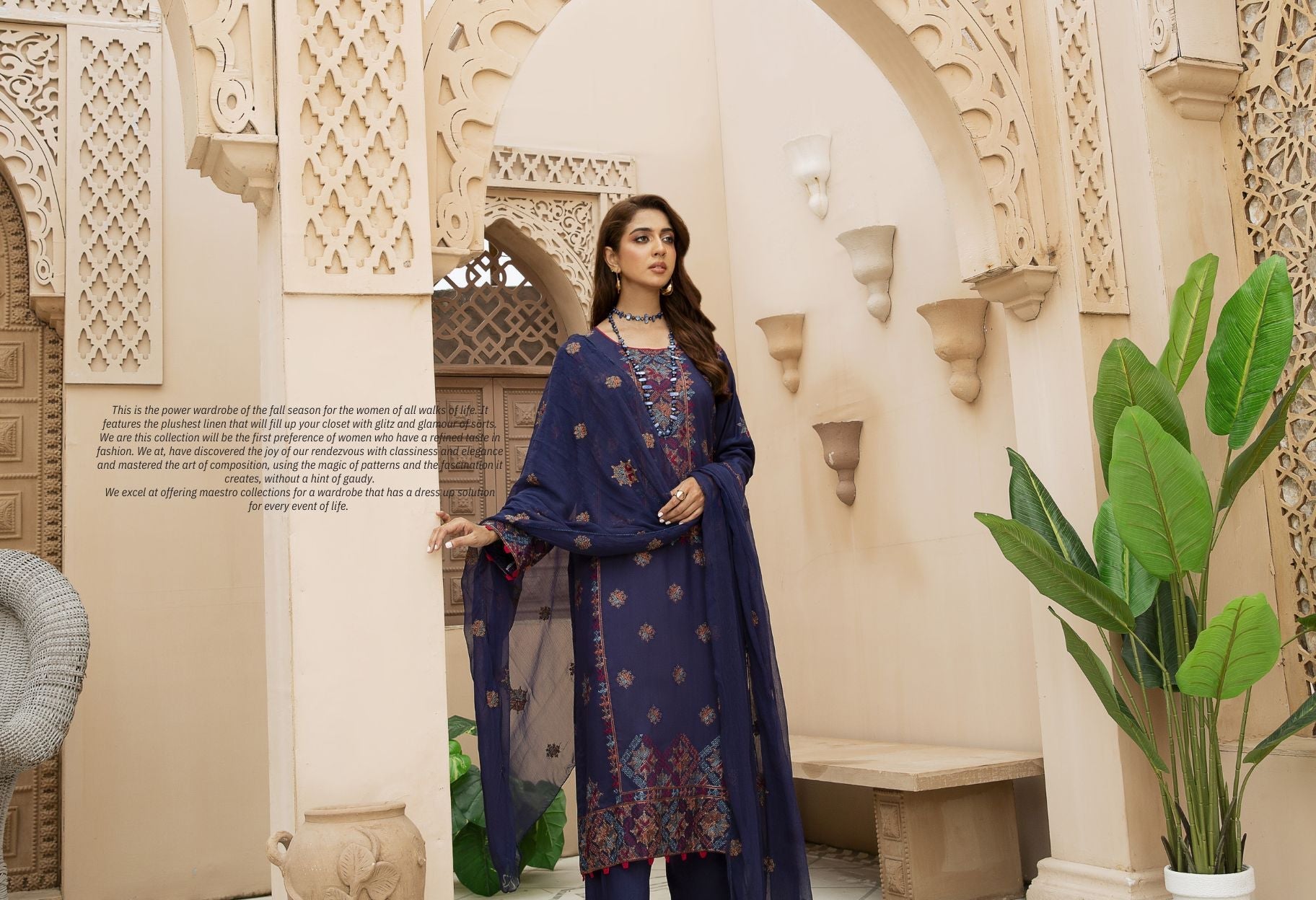 Chandni By Khoobsurat Premium Viscose (DESIGN-01)
