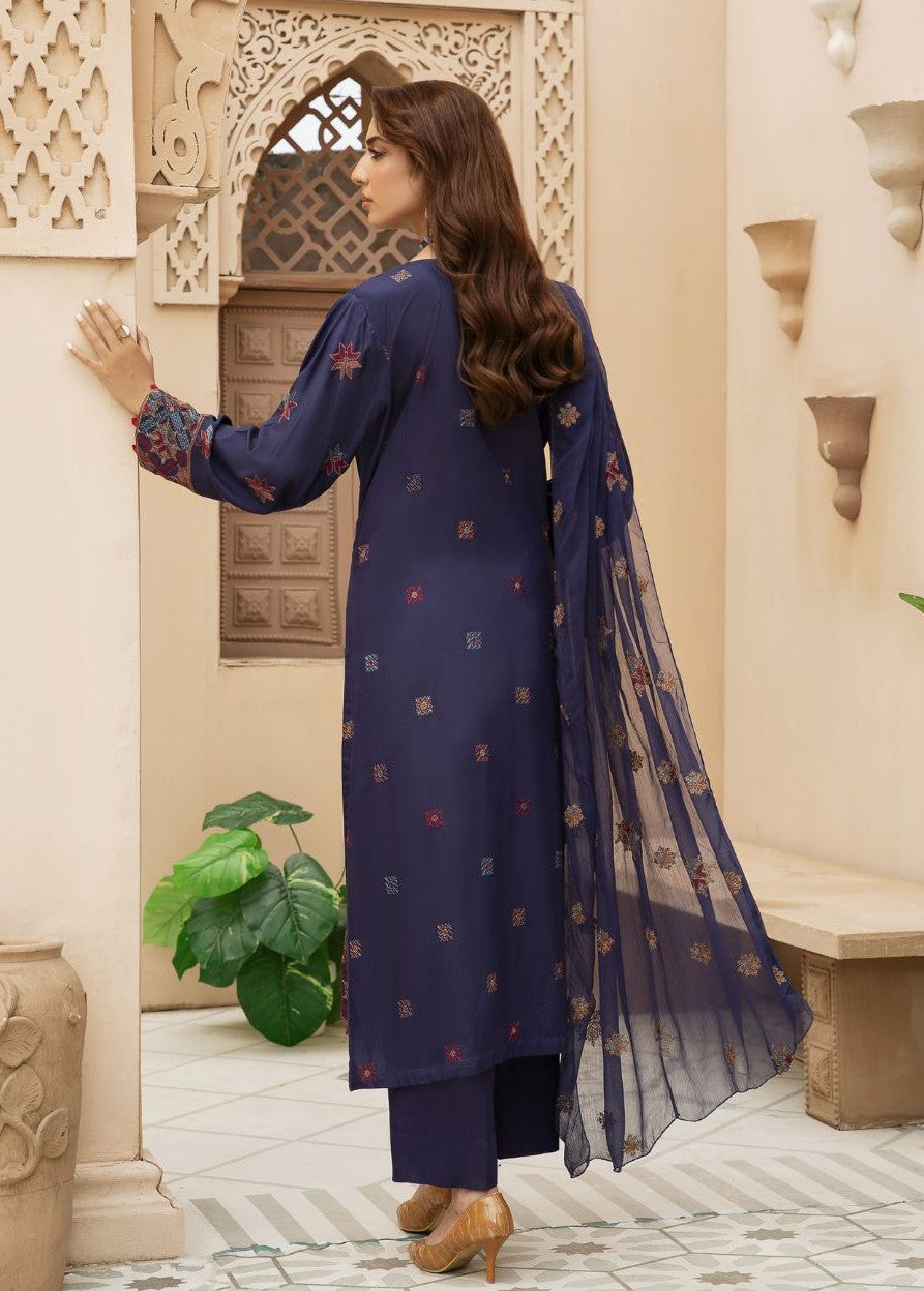 Chandni By Khoobsurat Premium Viscose (DESIGN-01)