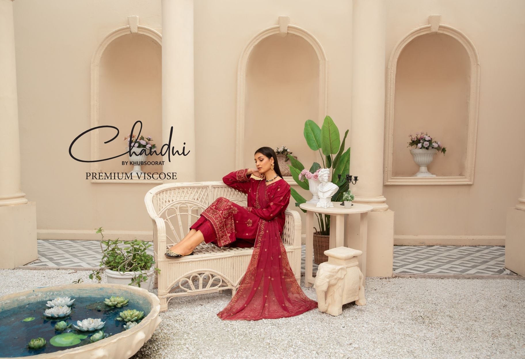 Chandni By Khoobsurat Premium Viscose (DESIGN-02)