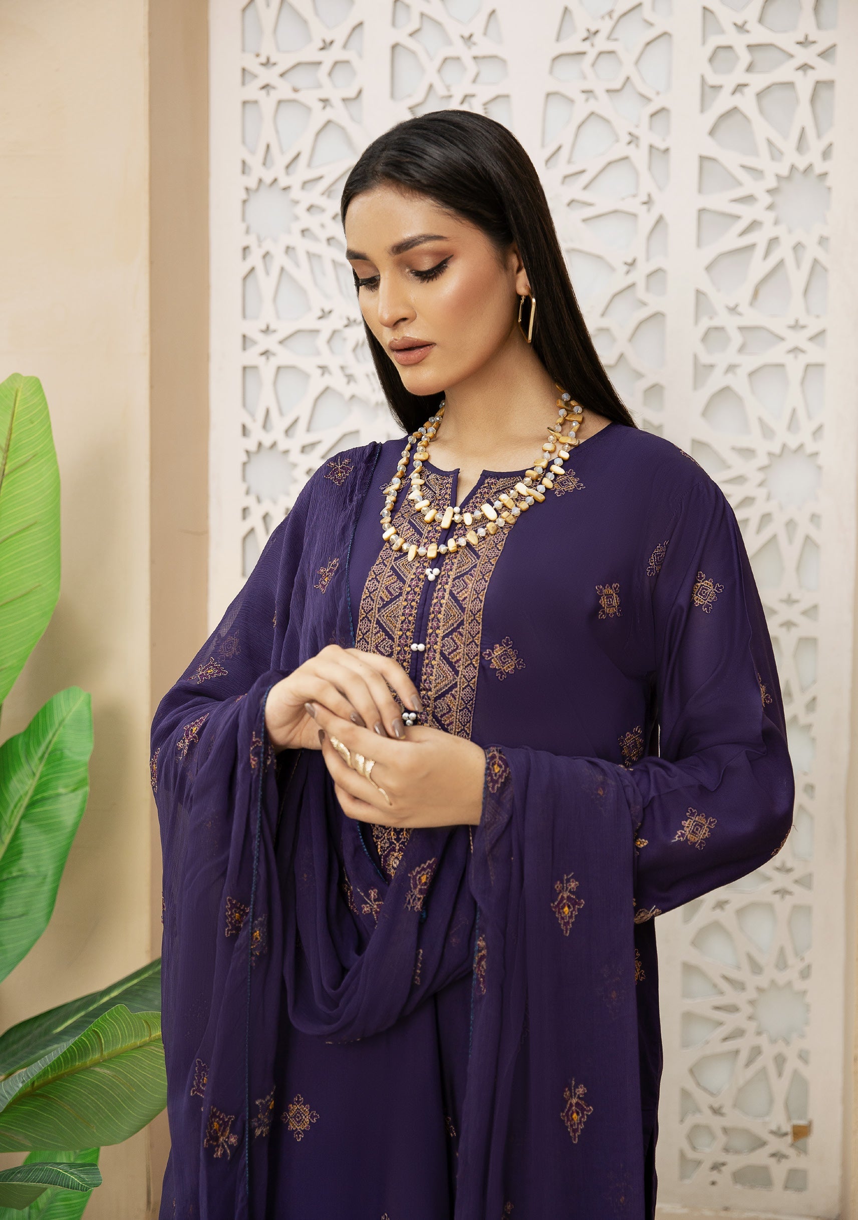 Khaas by Khoobsurat Premium Embroidered Viscose (Design-02)