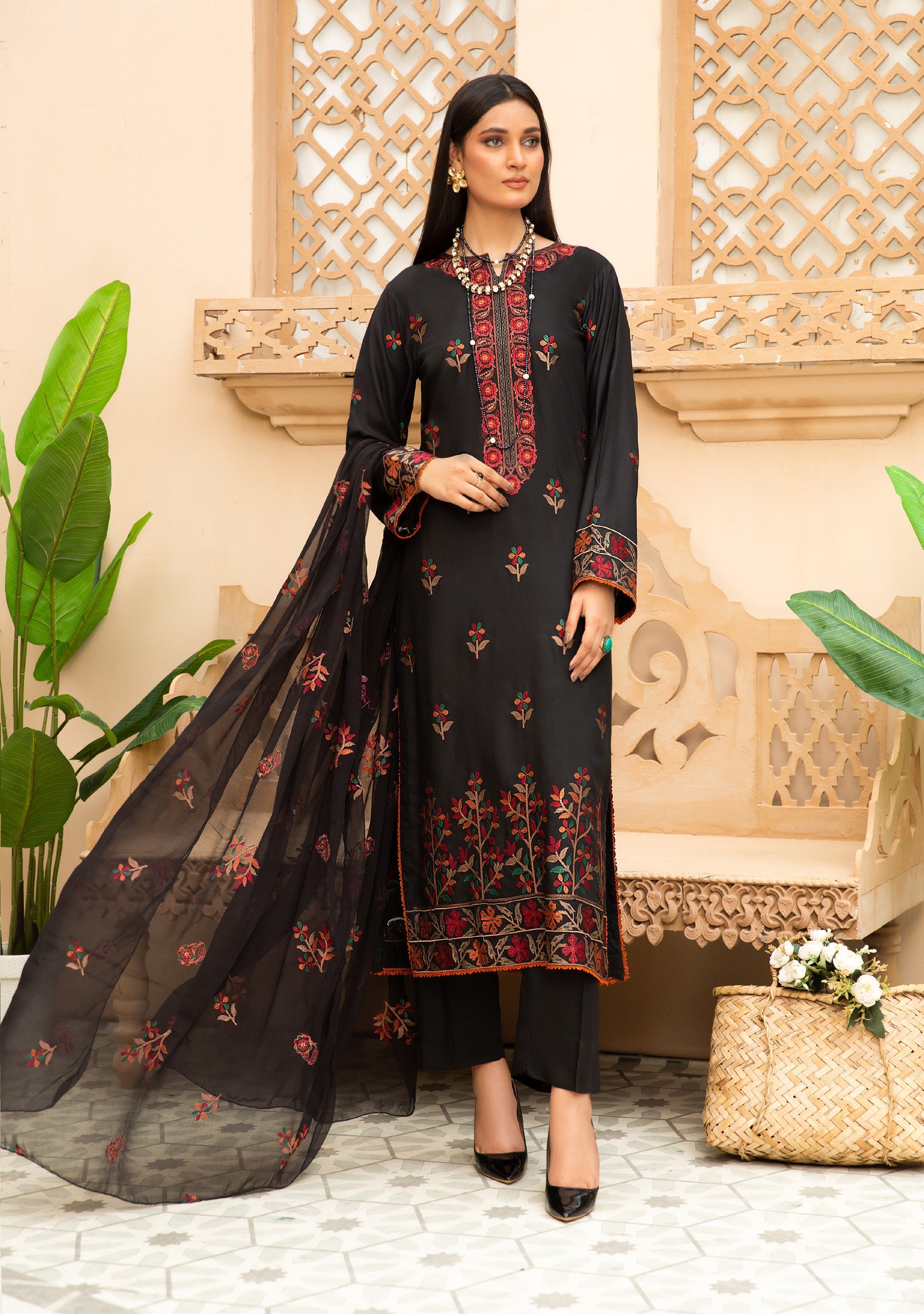 Khaas by Khoobsurat Premium Embroidered Viscose (Design-04)
