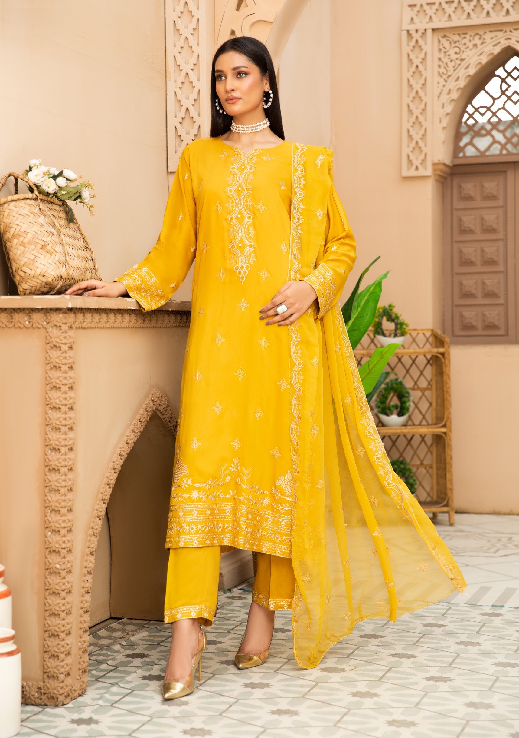 Khaas by Khoobsurat Premium Embroidered Viscose (Design-05)