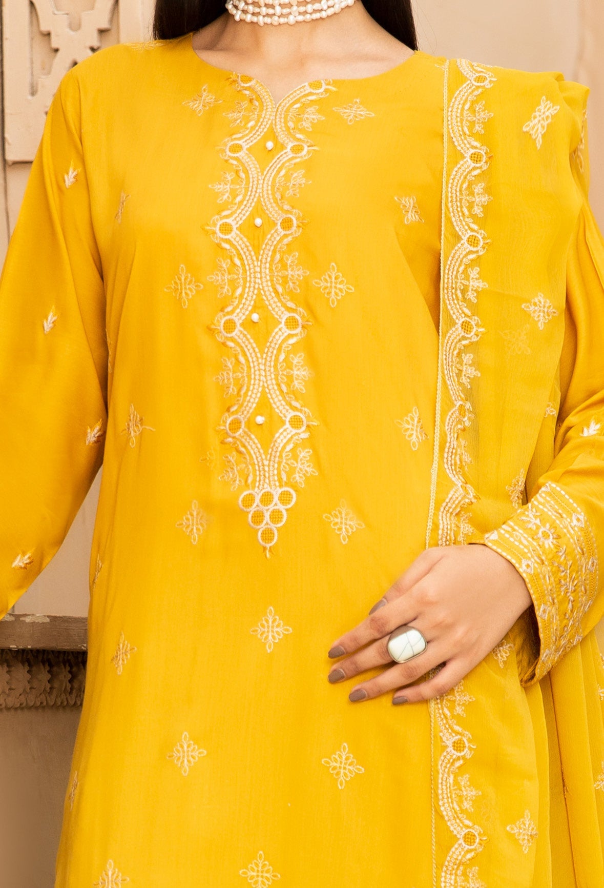 Khaas by Khoobsurat Premium Embroidered Viscose (Design-05)