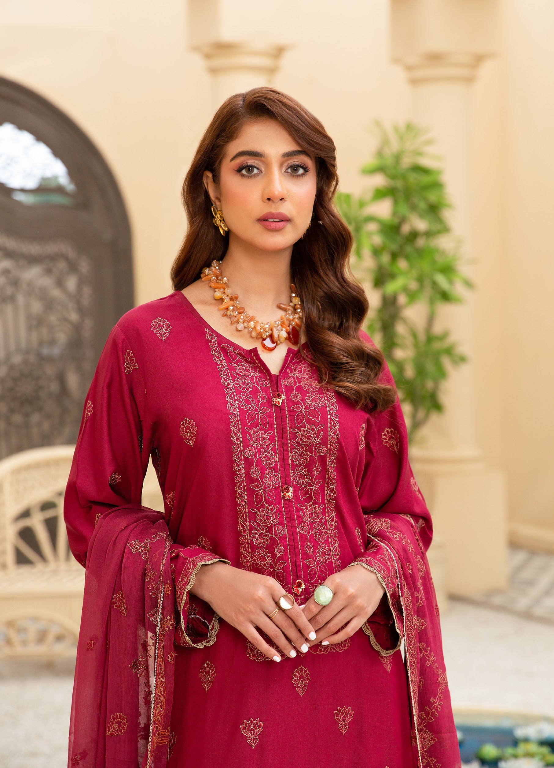 Khaas by Khoobsurat Premium Embroidered Viscose (Design-06)