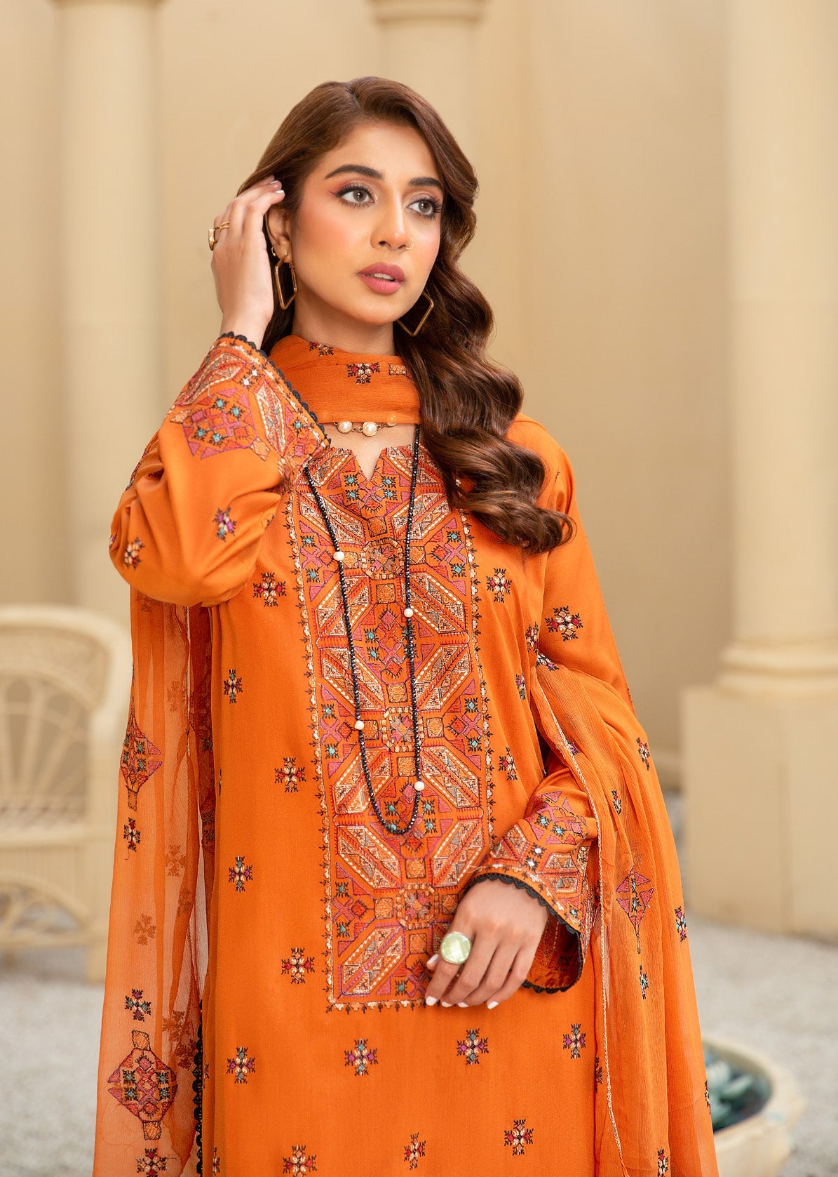 Khaas by Khoobsurat Premium Embroidered Viscose (Design-08)