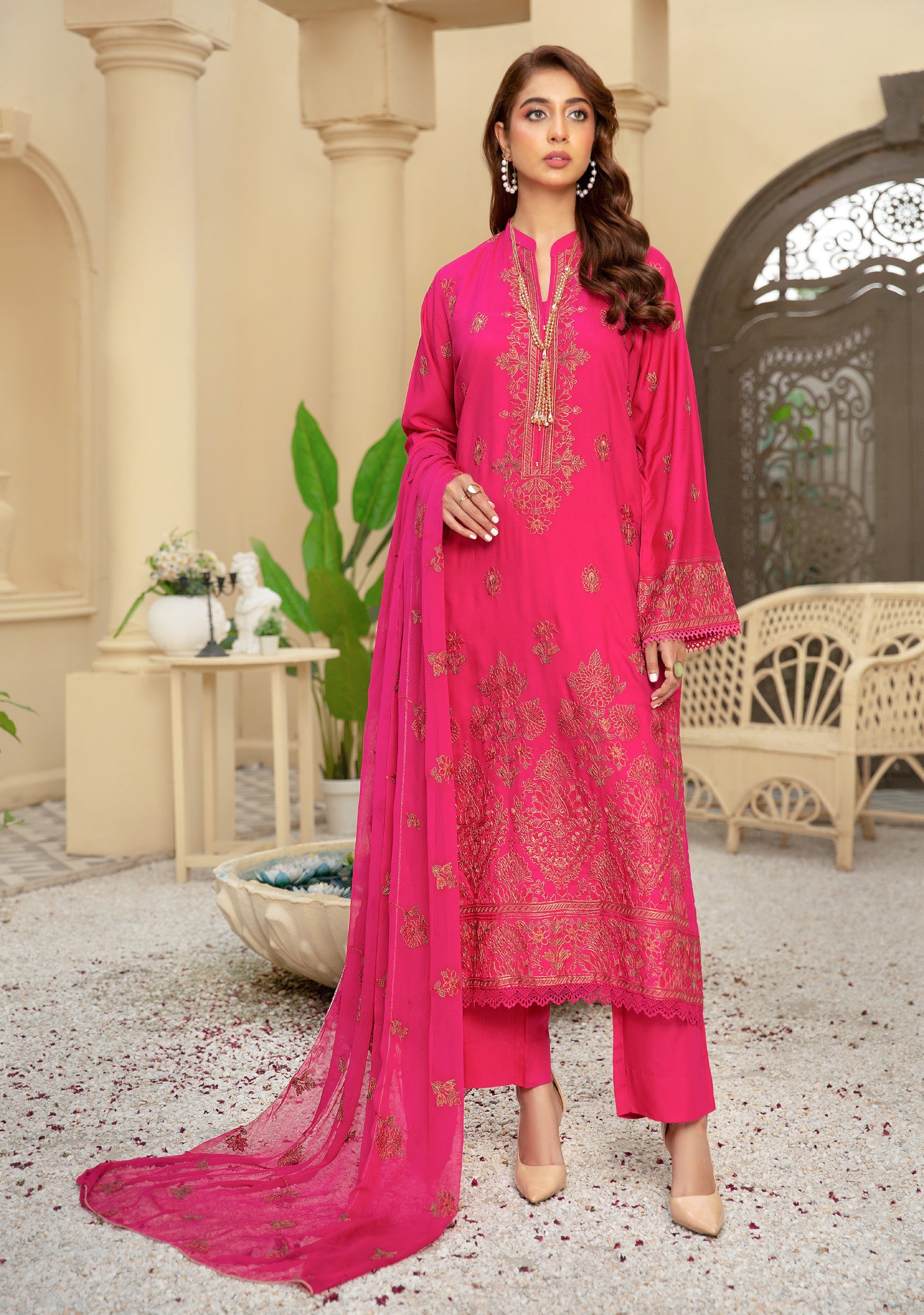 Khaas by Khoobsurat Premium Embroidered Viscose (Design-09)