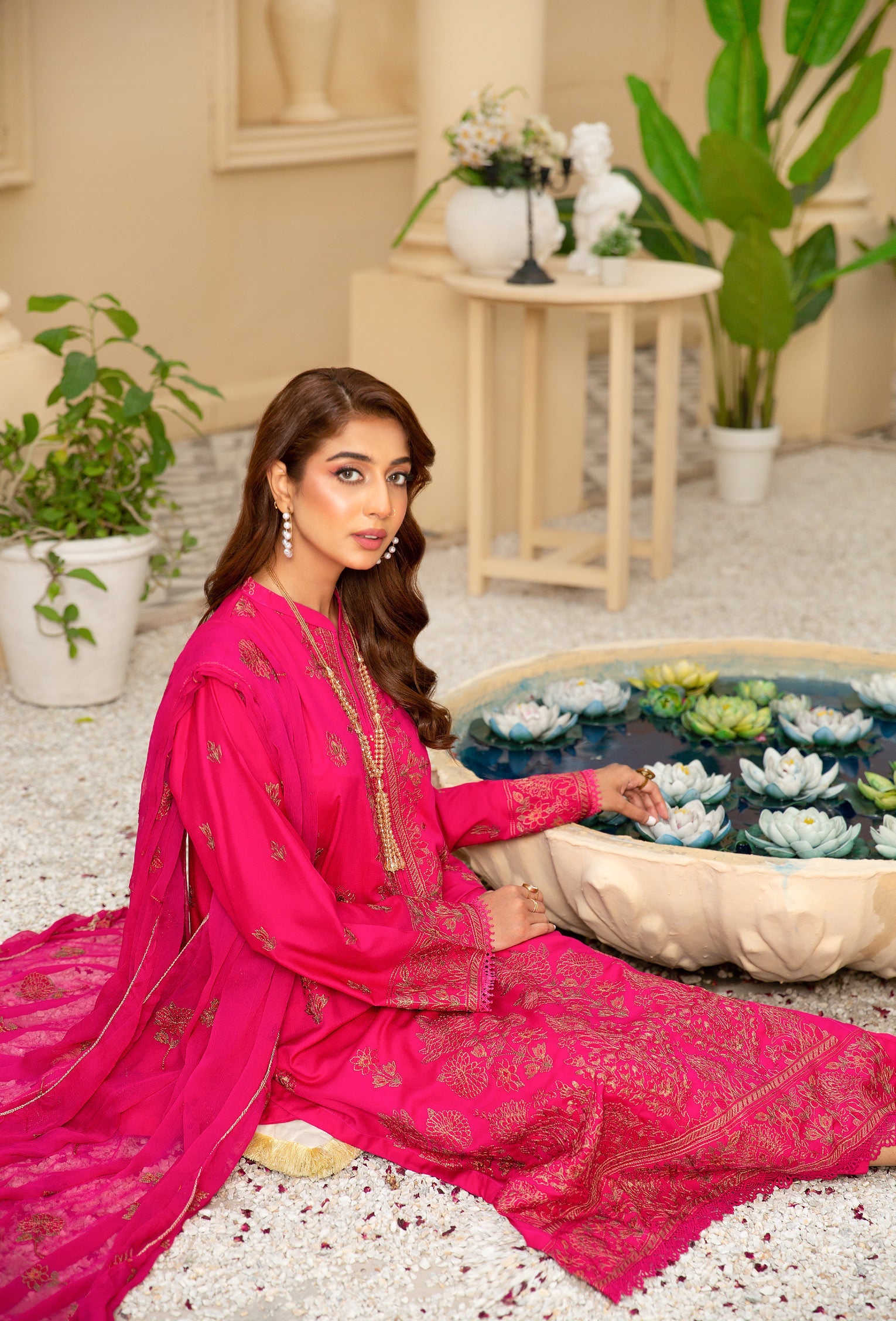 Khaas by Khoobsurat Premium Embroidered Viscose (Design-09)