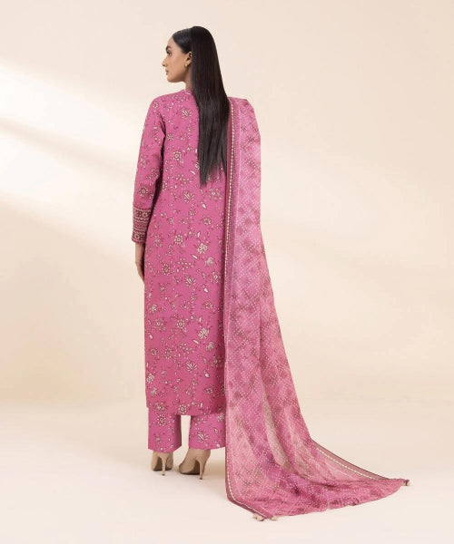Sapphire Lawn – BANA DORA 2025 Printed Lawn