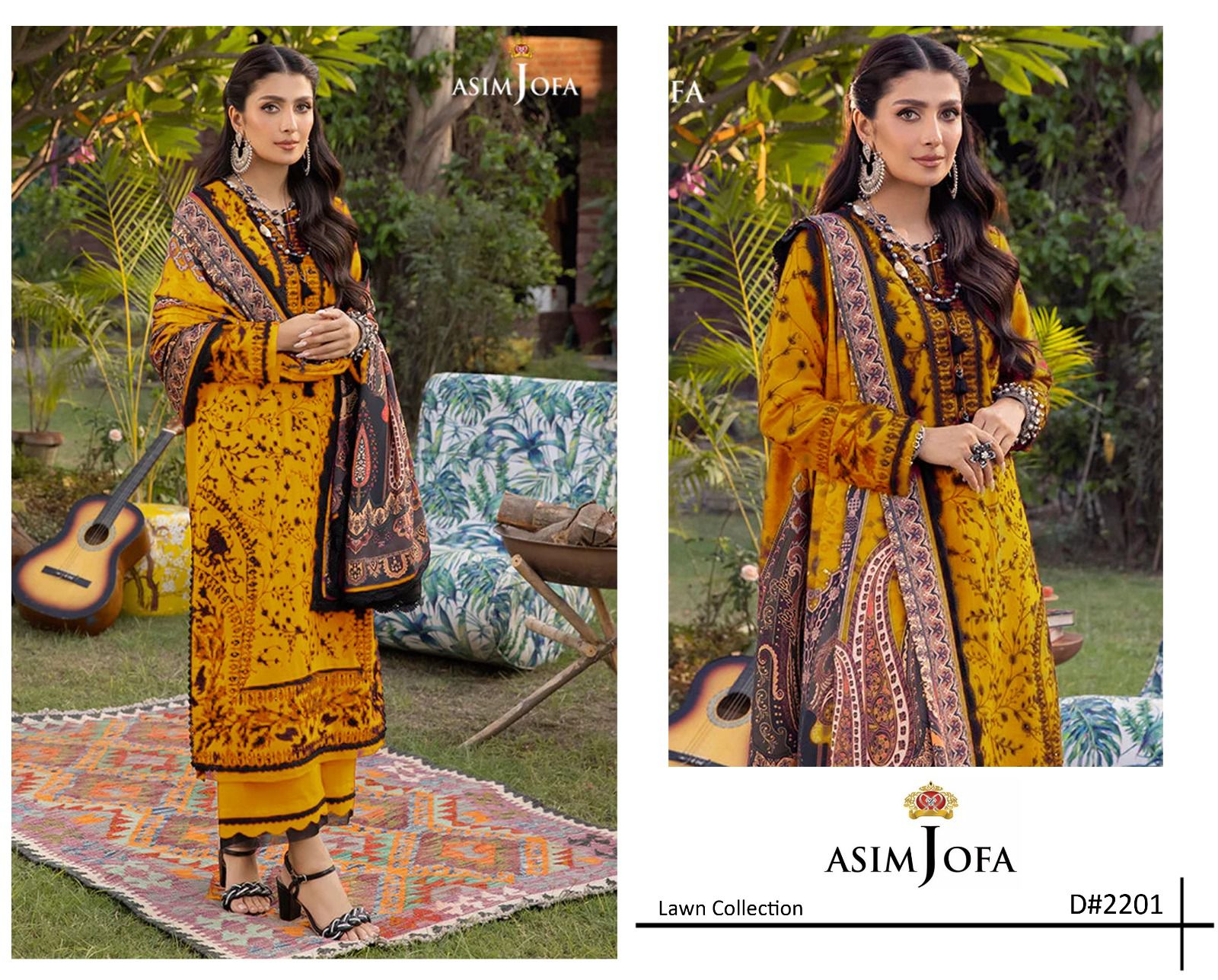 ASIM JOFA SUMMER LAWN