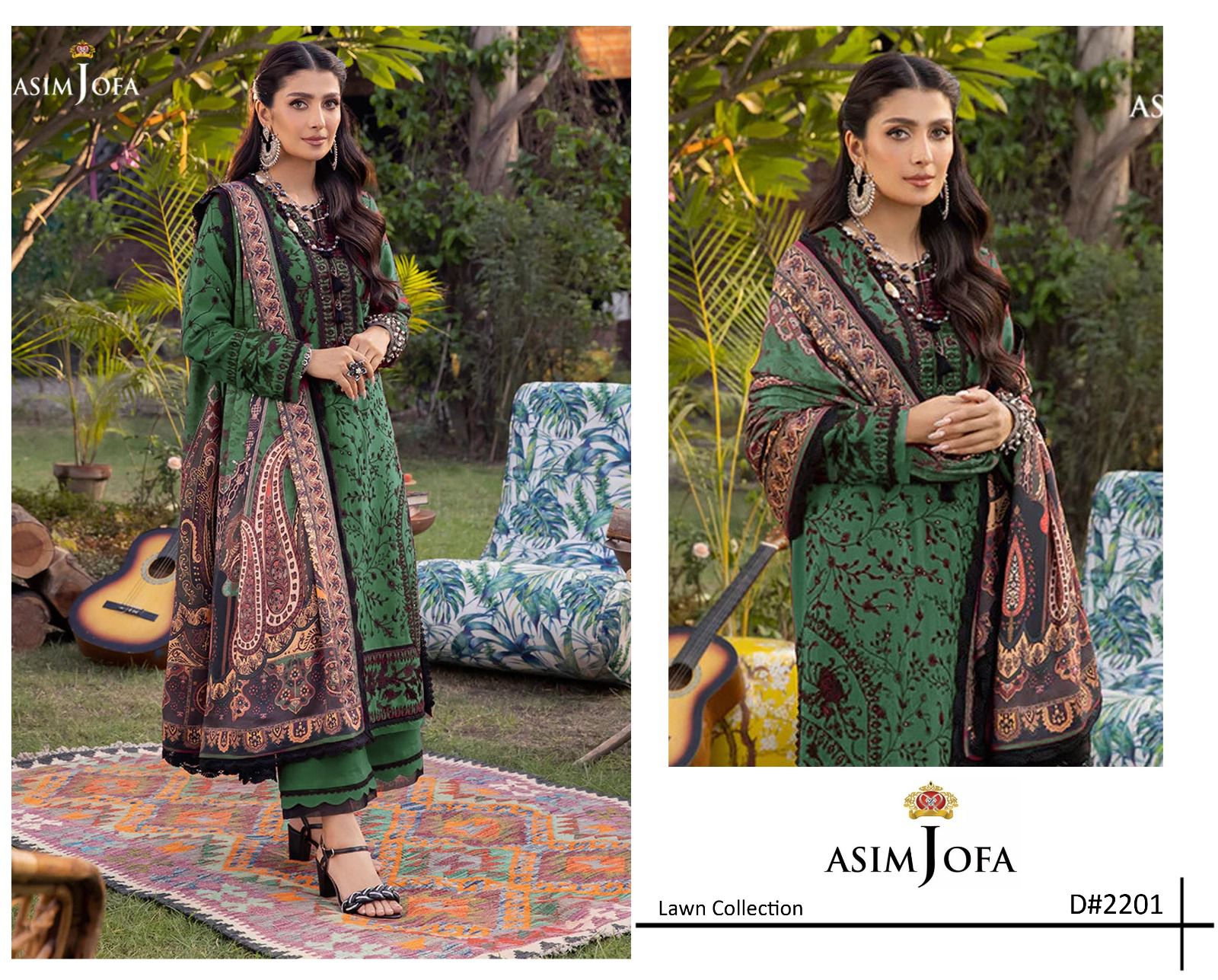 ASIM JOFA SUMMER LAWN