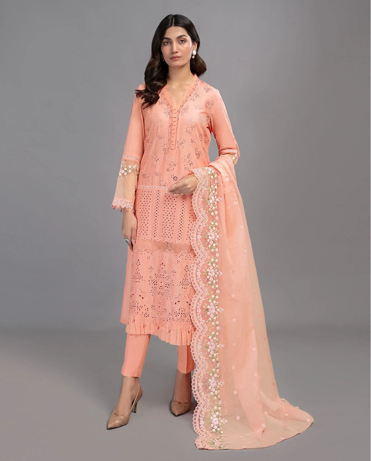 MARIA B SUMMER LAWN