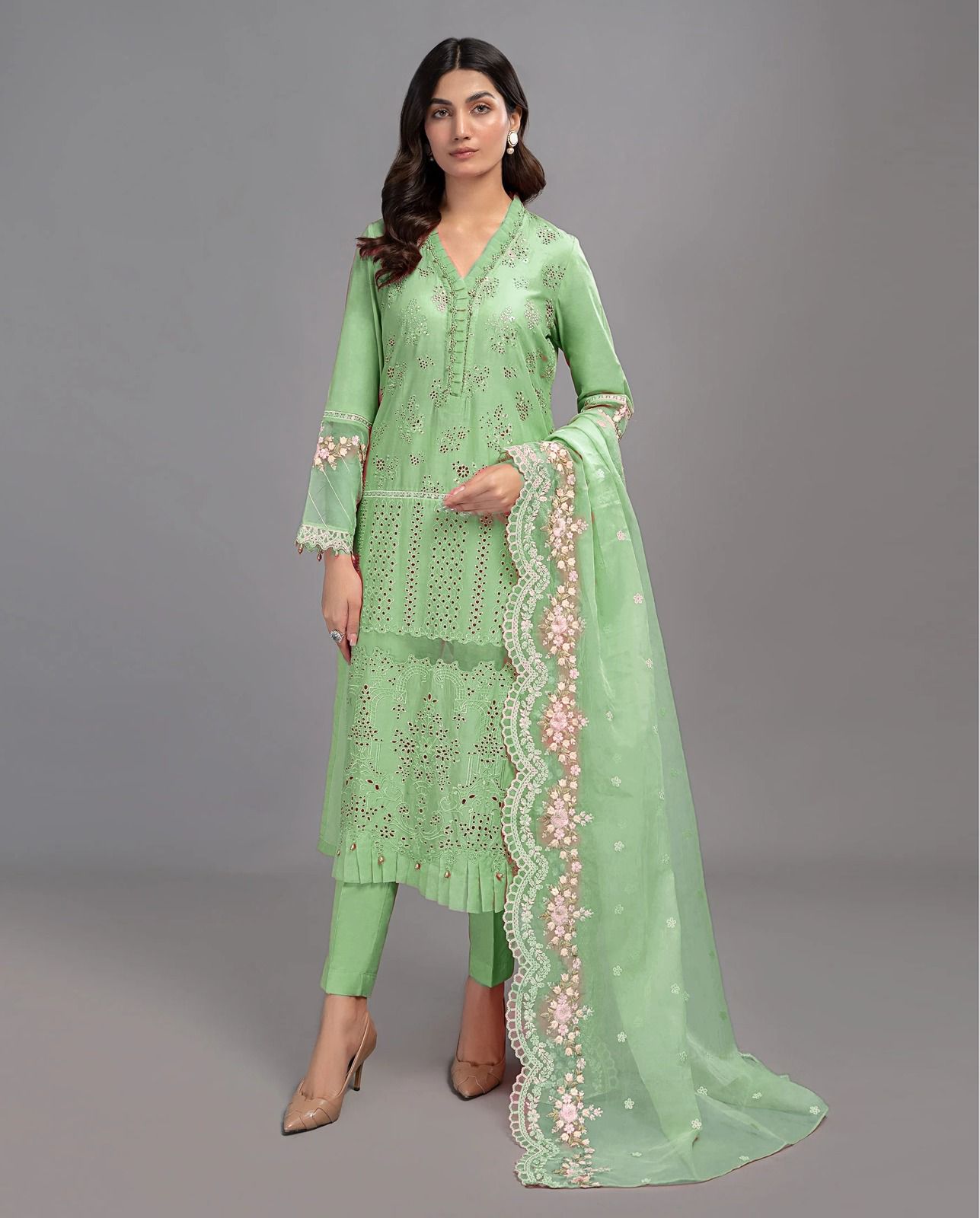 MARIA B SUMMER LAWN