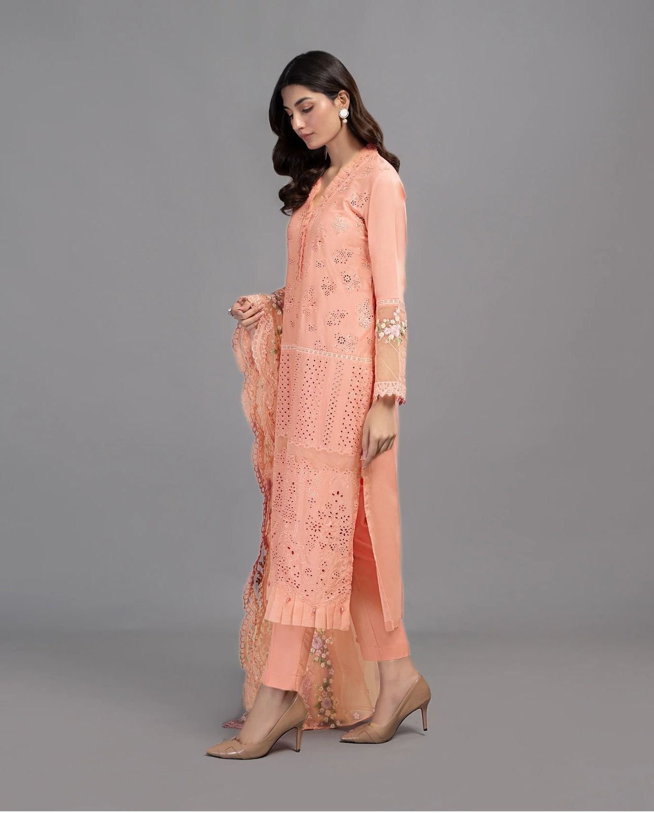 MARIA B SUMMER LAWN