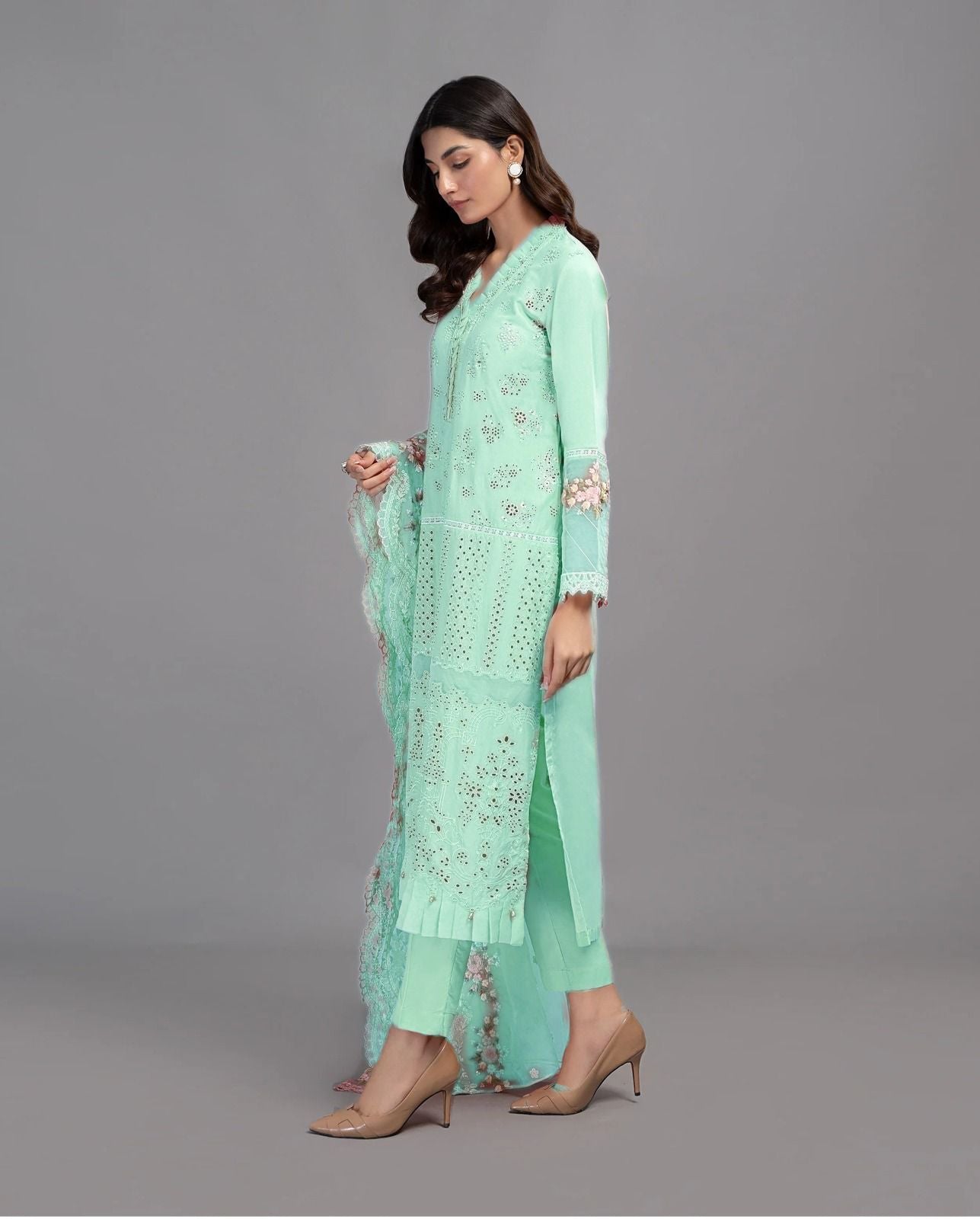 MARIA B SUMMER LAWN