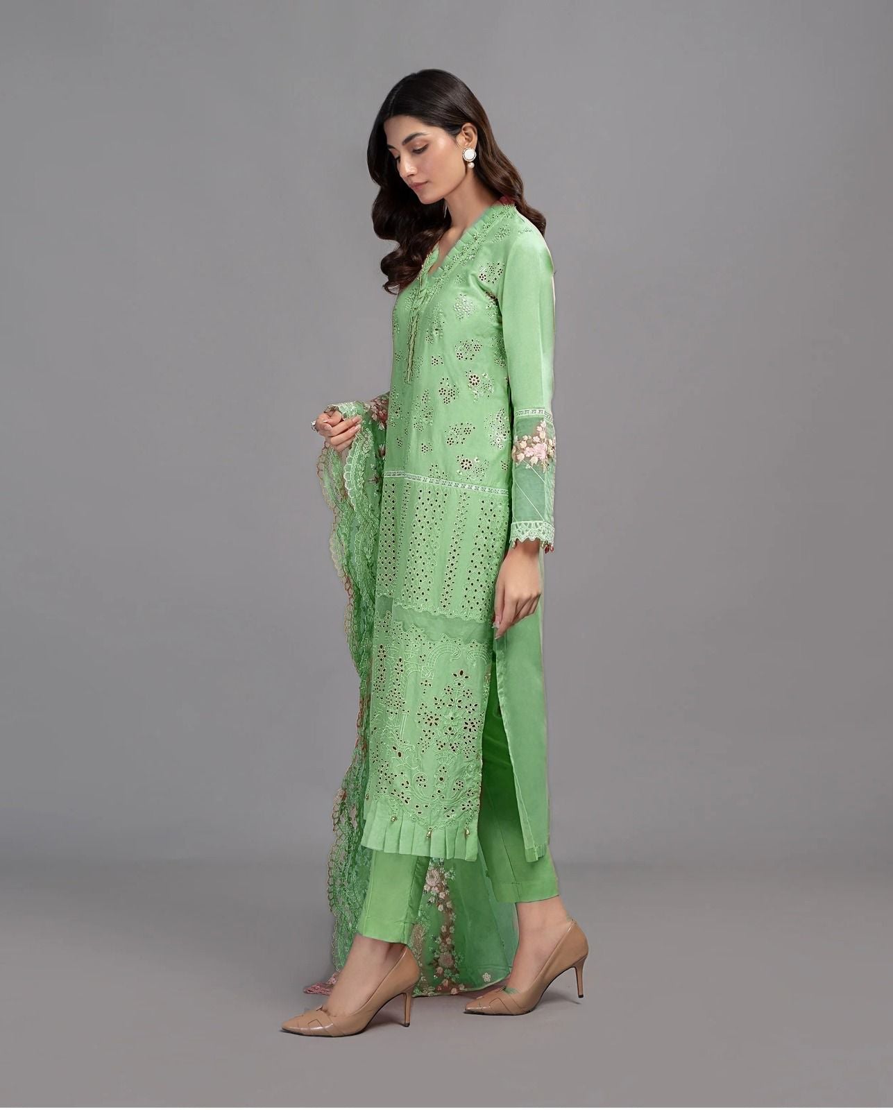 MARIA B SUMMER LAWN