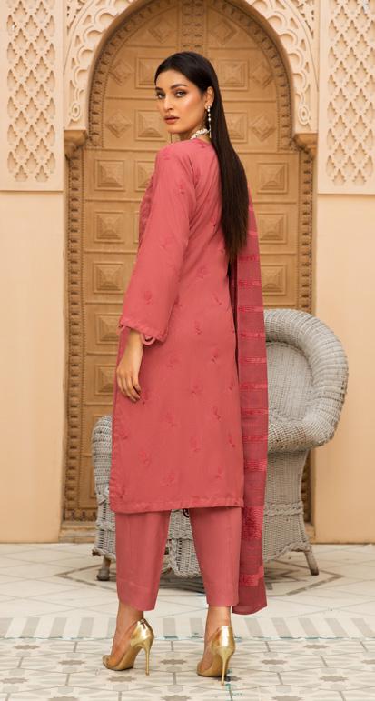 Nur Premium Dhanak 3 Piece Suit (N-08)